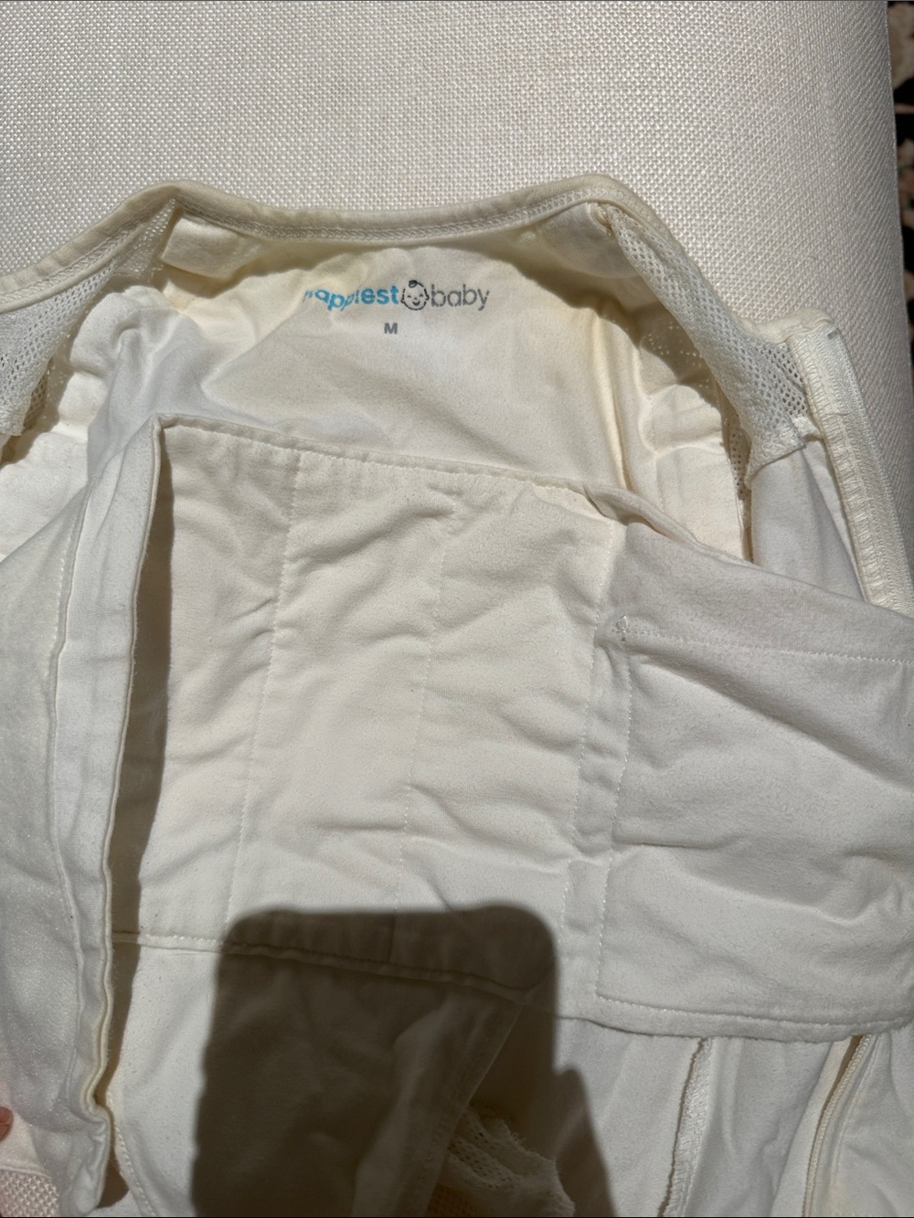 Happiest baby swaddle (for snoo)